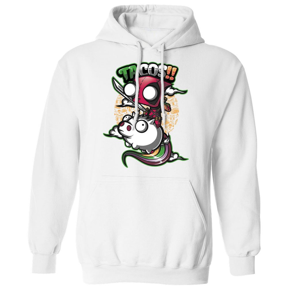 Classic Unisex Hoodie - QVTQSDG3 - White - 11