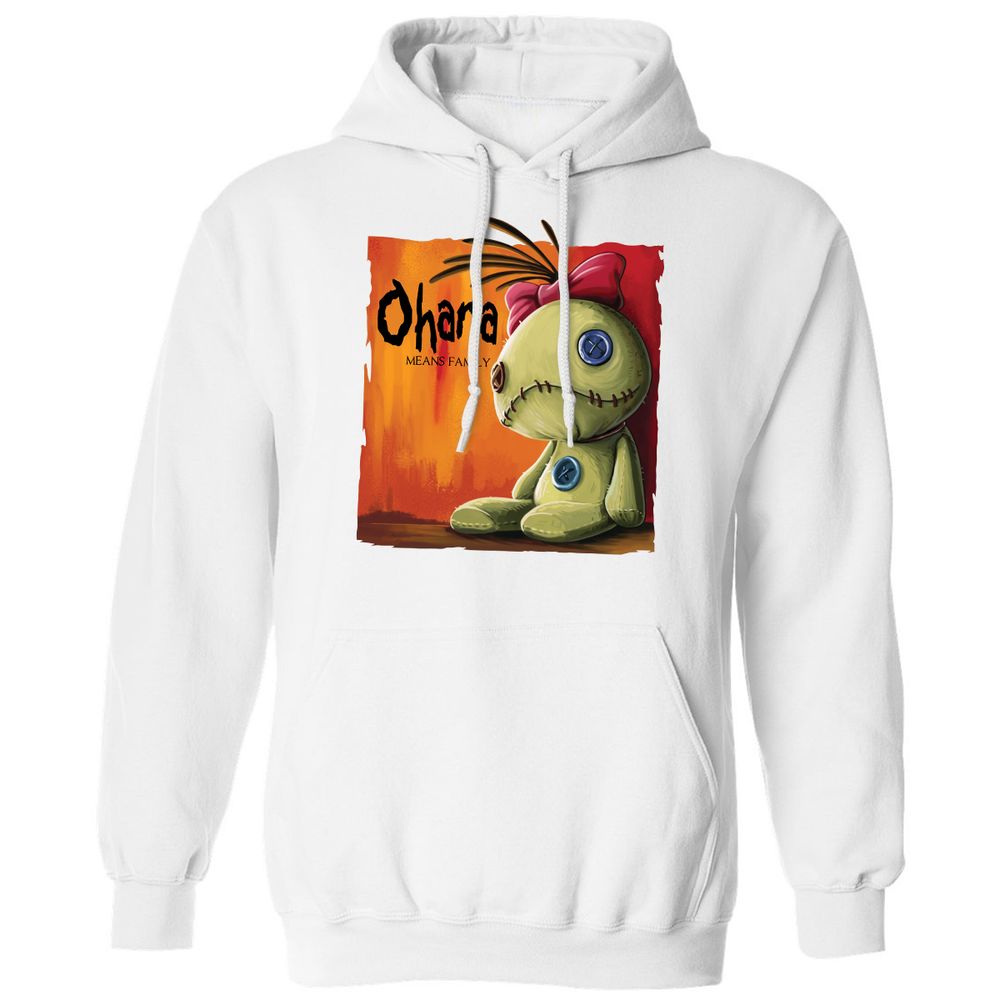 Classic Unisex Hoodie - A9G9NPUN - White - 11