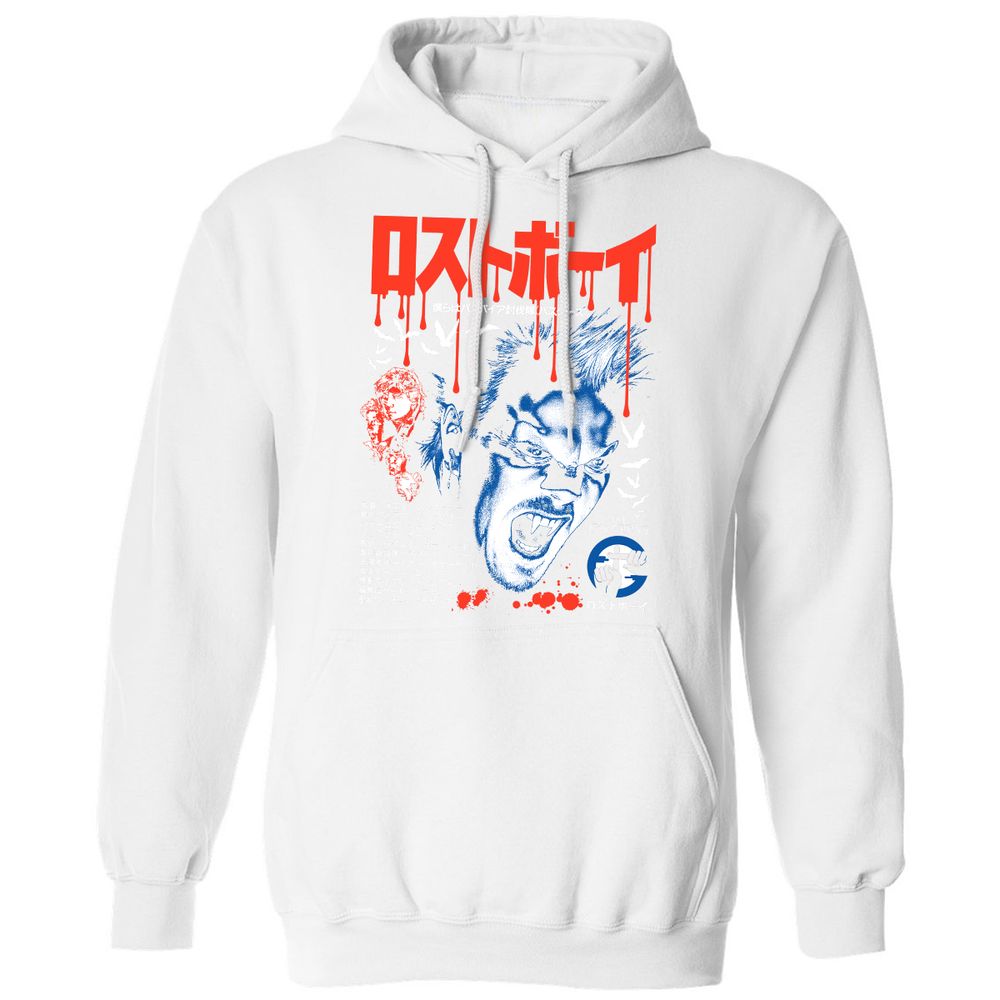 Classic Unisex Hoodie - S3E2X2J5 - White - 11