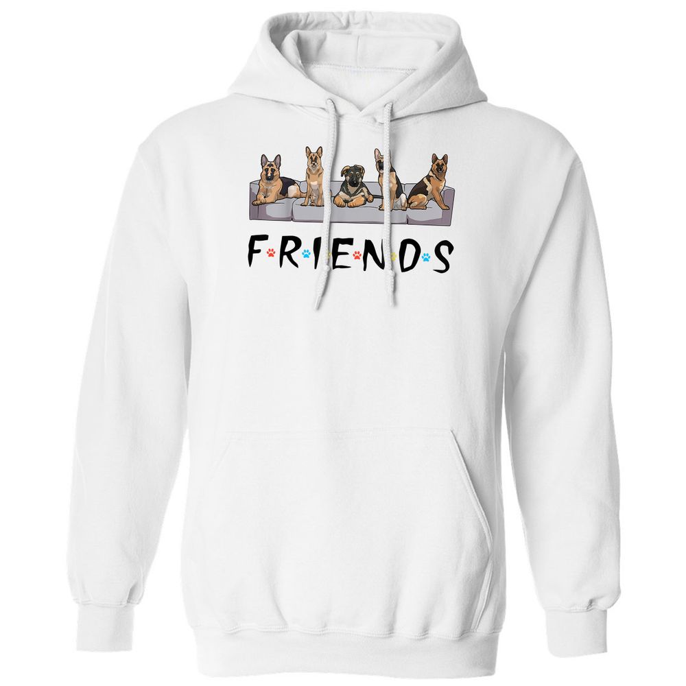 Classic Unisex Hoodie - XN9LGMJ7 - White - 11