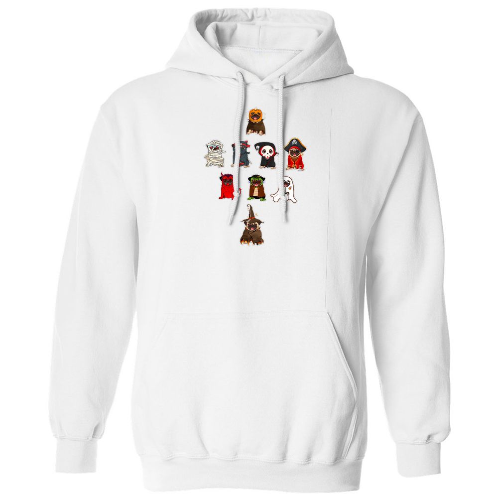 Classic Unisex Hoodie - LRX29ELW - White - 11