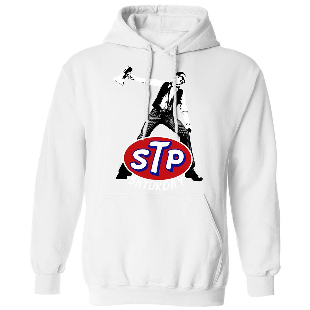 Classic Unisex Hoodie - DRWQPSQ3 - White - 11