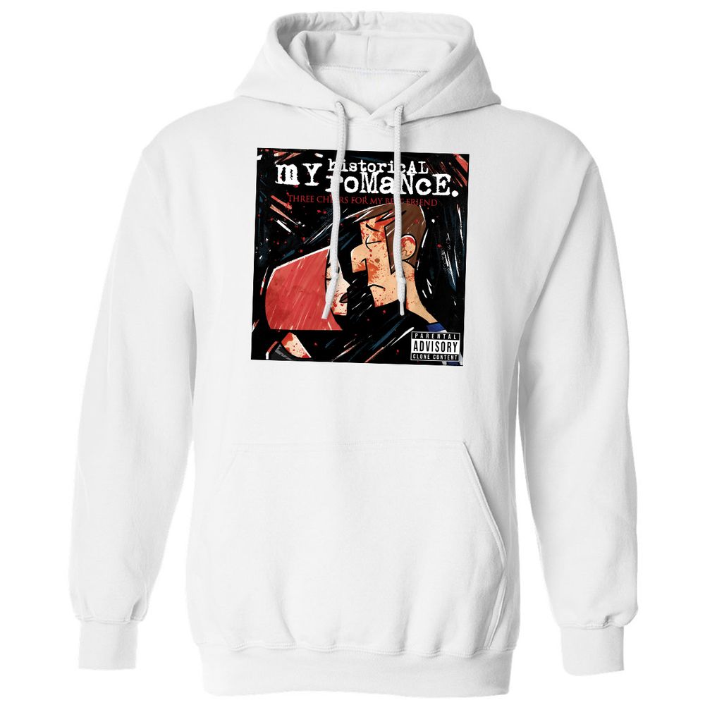 Classic Unisex Hoodie - FHD7BHLQ - White - 11