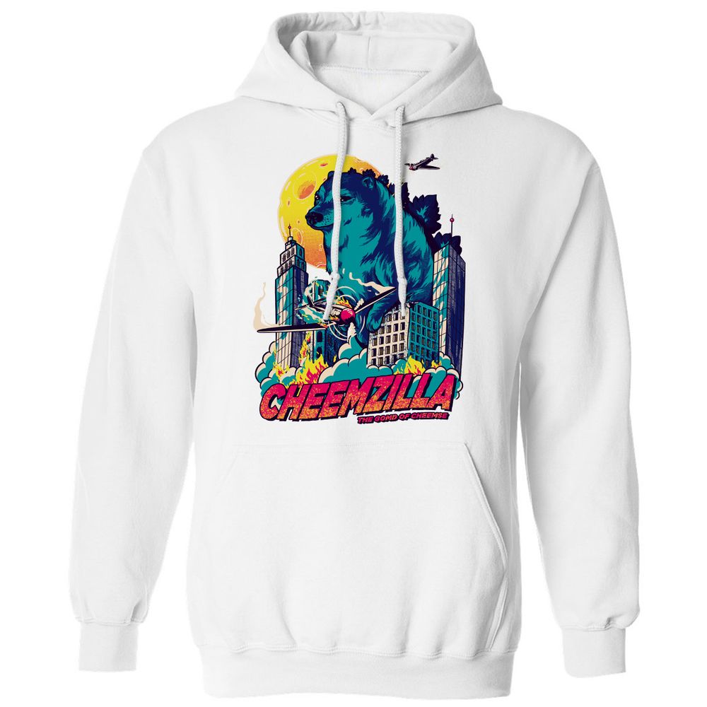 Classic Unisex Hoodie - ZLFN8QS2 - White - 11
