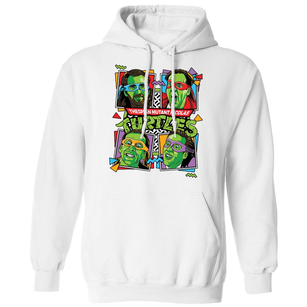 Classic Unisex Hoodie - TMGCQ9M5 - White - 11