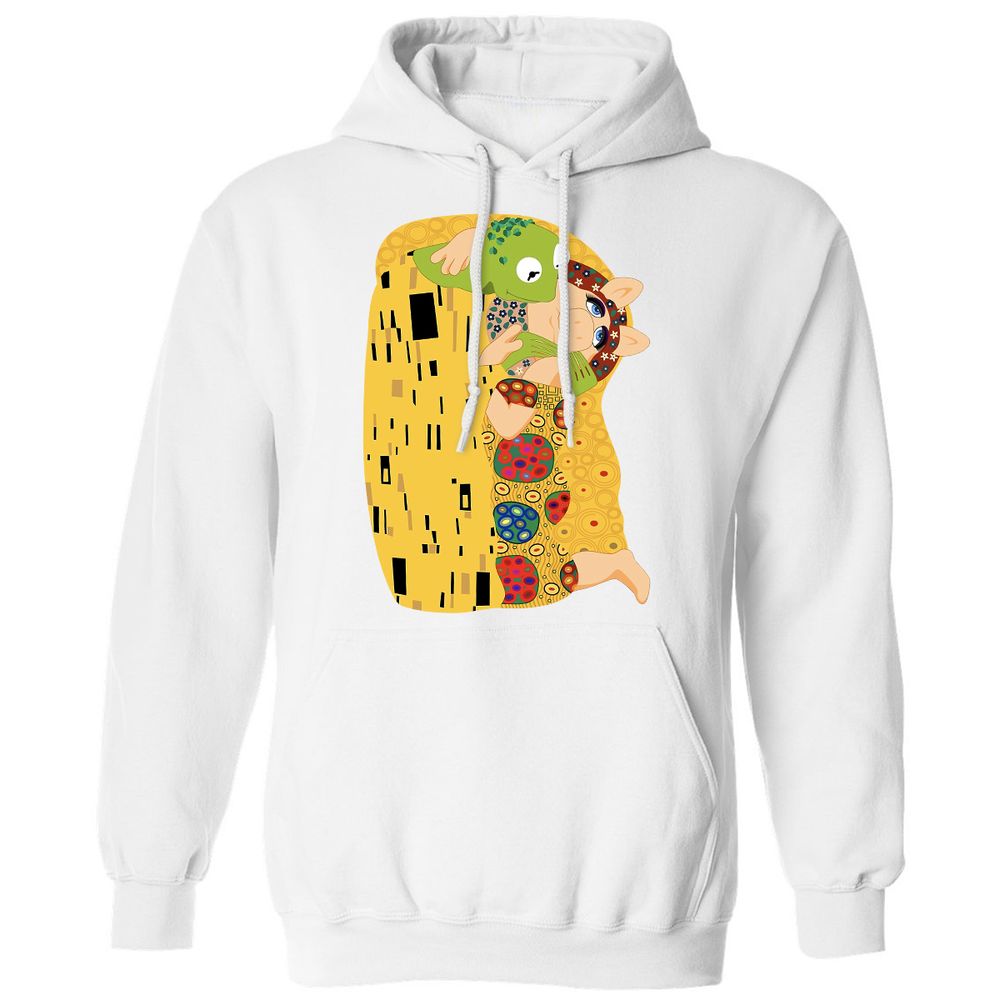 Classic Unisex Hoodie - 4RXCU2HN - White - 11