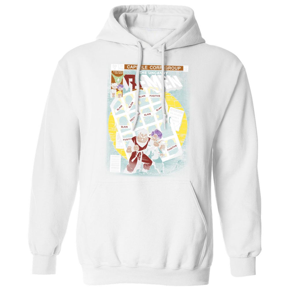 Classic Unisex Hoodie - UKPA8C4V - White - 11