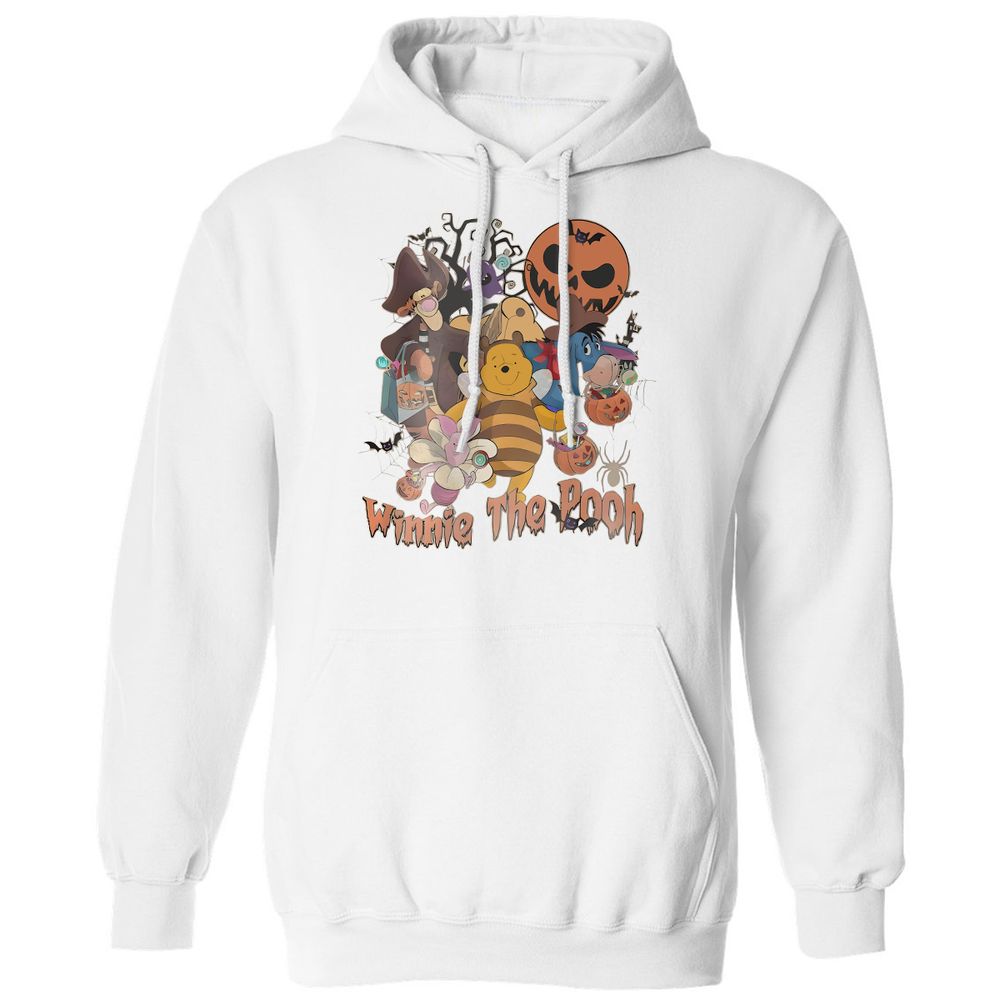 Classic Unisex Hoodie - 5DKQC4SH - White - 11