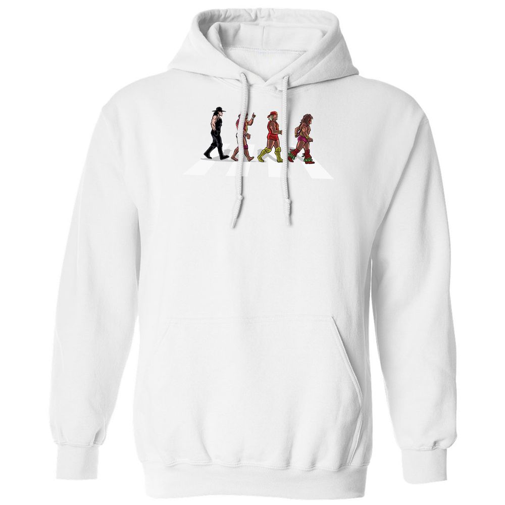 Classic Unisex Hoodie - 91KARA65 - White - 11