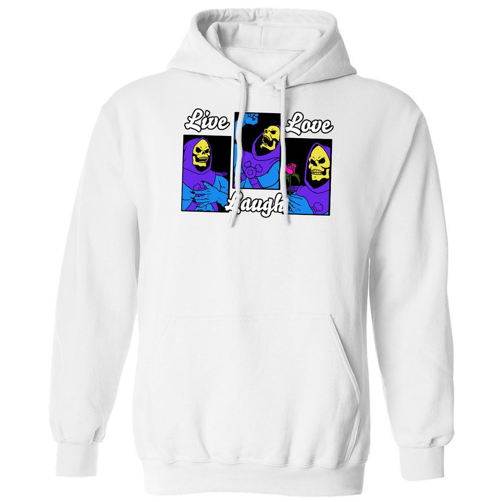 Classic Unisex Hoodie - W8VE5FL8 - White - 11