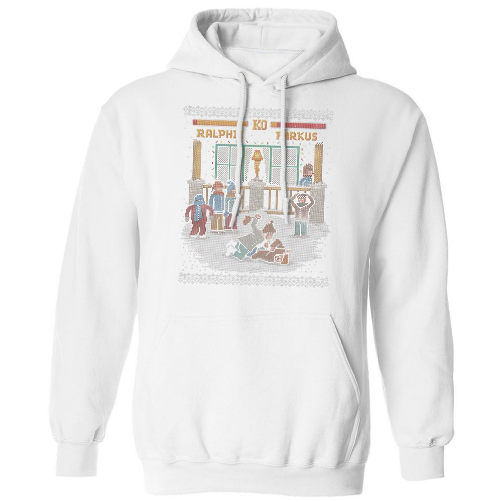 Classic Unisex Hoodie - A7VP2NQK - White - 11