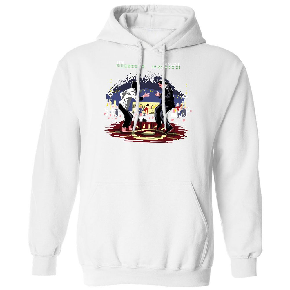 Classic Unisex Hoodie - 4B1RBSPY - White - 11