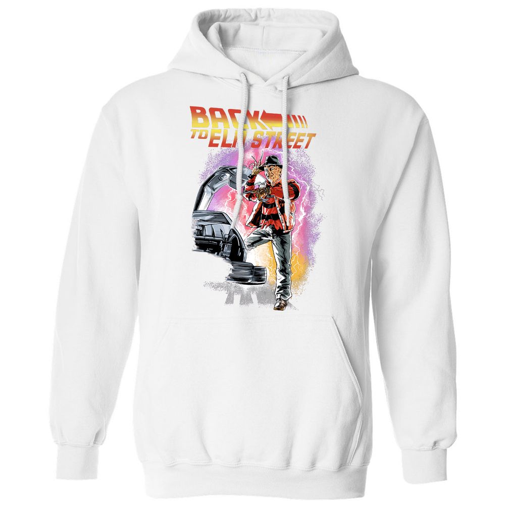 Classic Unisex Hoodie - PSJK9QNP - White - 11