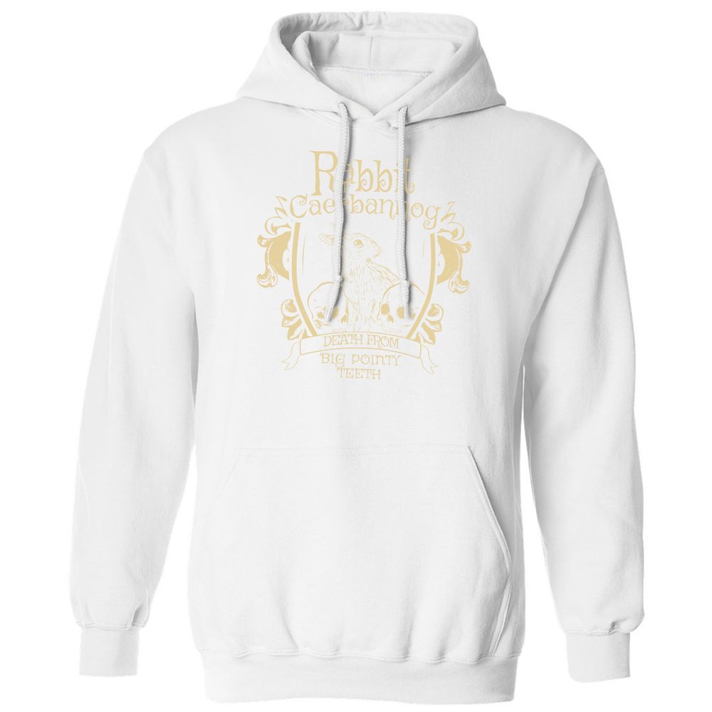 Classic Unisex Hoodie - BDVK3YV4 - White - 11
