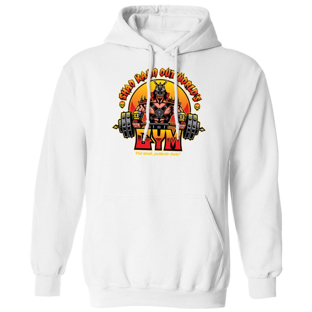 Classic Unisex Hoodie - RBNSRKBV - White - 11