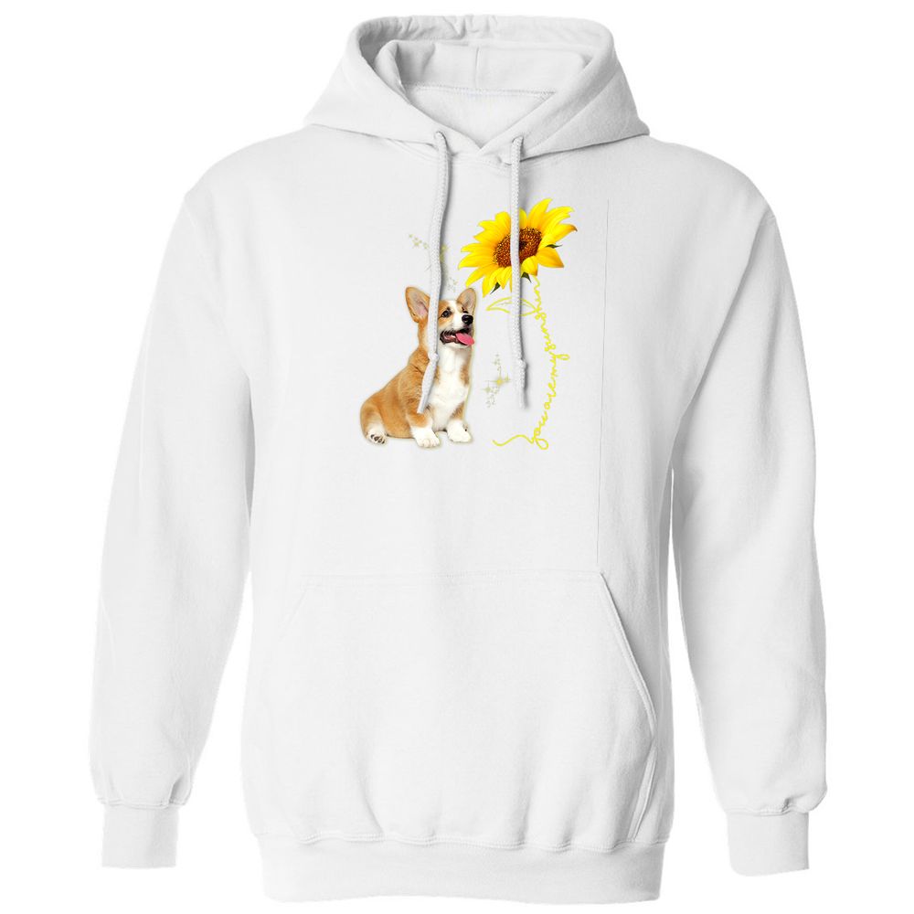 Classic Unisex Hoodie - HHVNFAT3 - White - 11