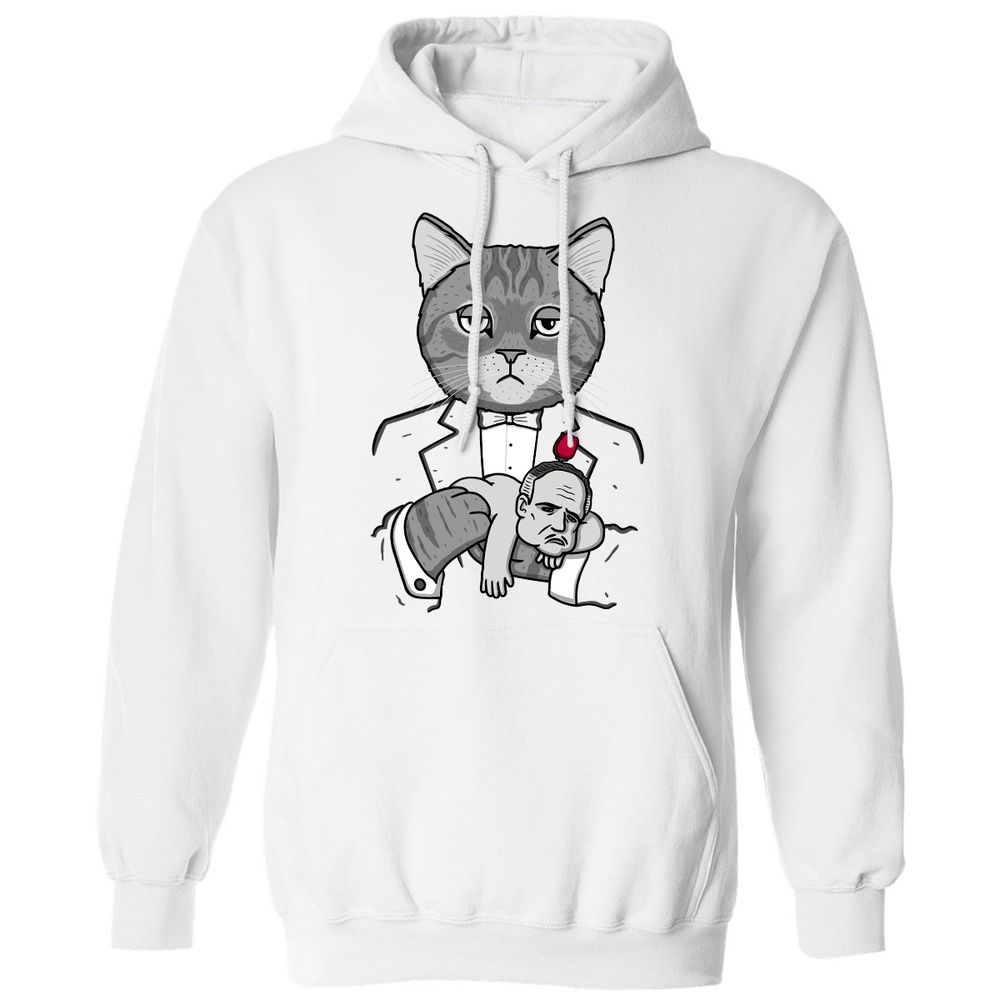 Classic Unisex Hoodie - T6BBWT1A - White - 11