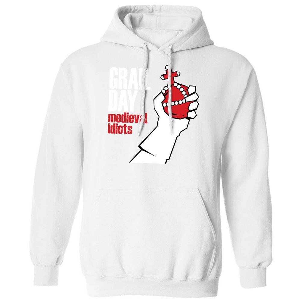 Classic Unisex Hoodie - EBEX5KGD - White - 11