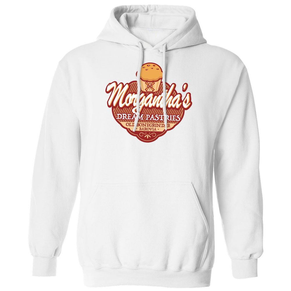 Classic Unisex Hoodie - 7W3T7KXH - White - 11