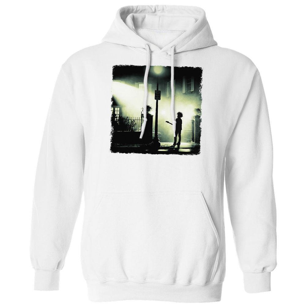 Classic Unisex Hoodie - HLYDU5QN - White - 11