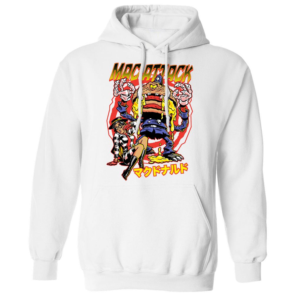 Classic Unisex Hoodie - 9QHG8XUJ - White - 11