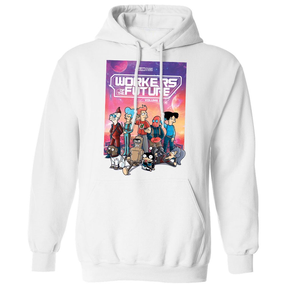 Classic Unisex Hoodie - N9SBRYPG - White - 11