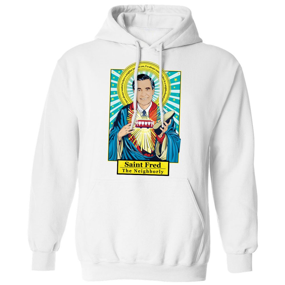 Classic Unisex Hoodie - T5328DDD - White - 11