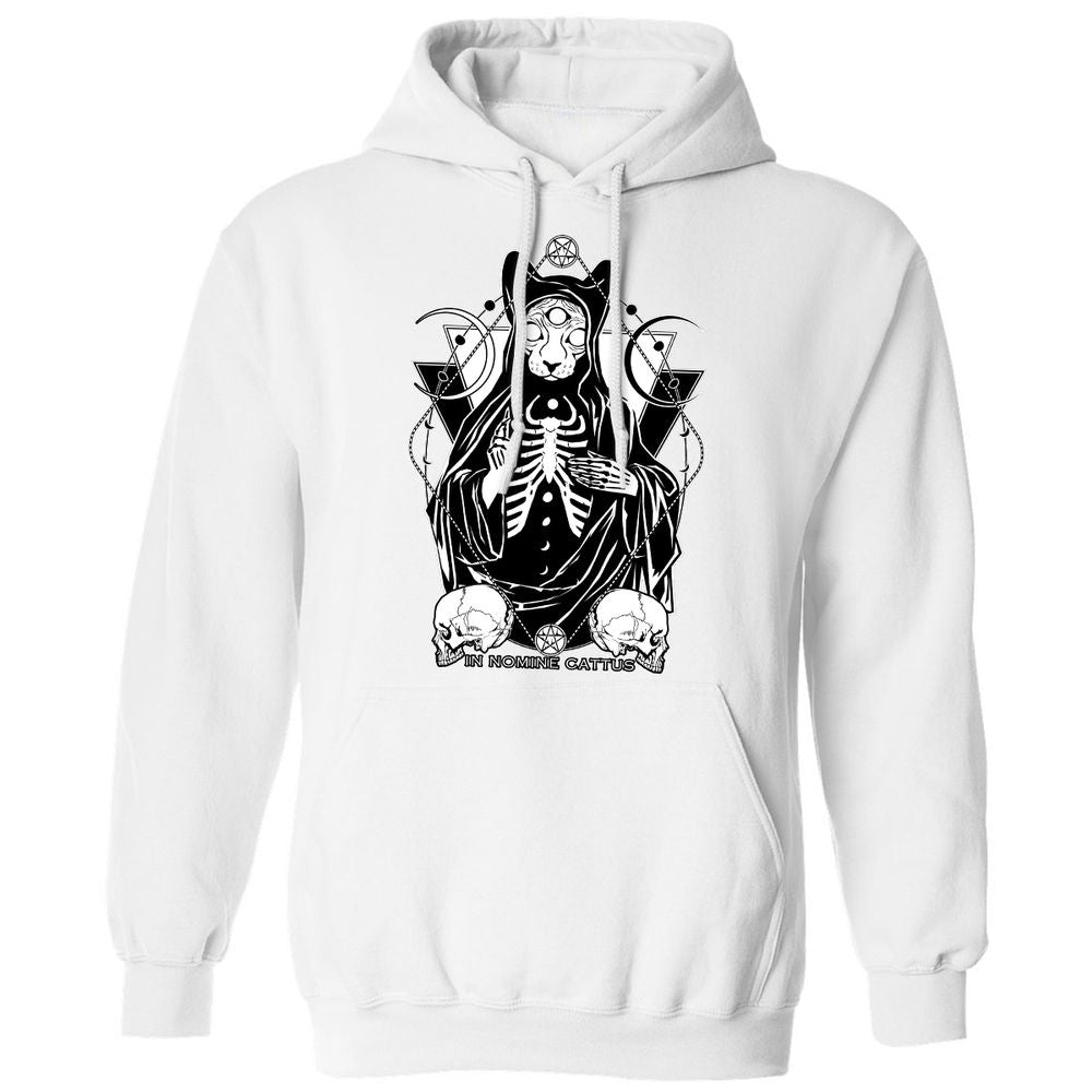 Classic Unisex Hoodie - MP4Y4YBX - White - 11