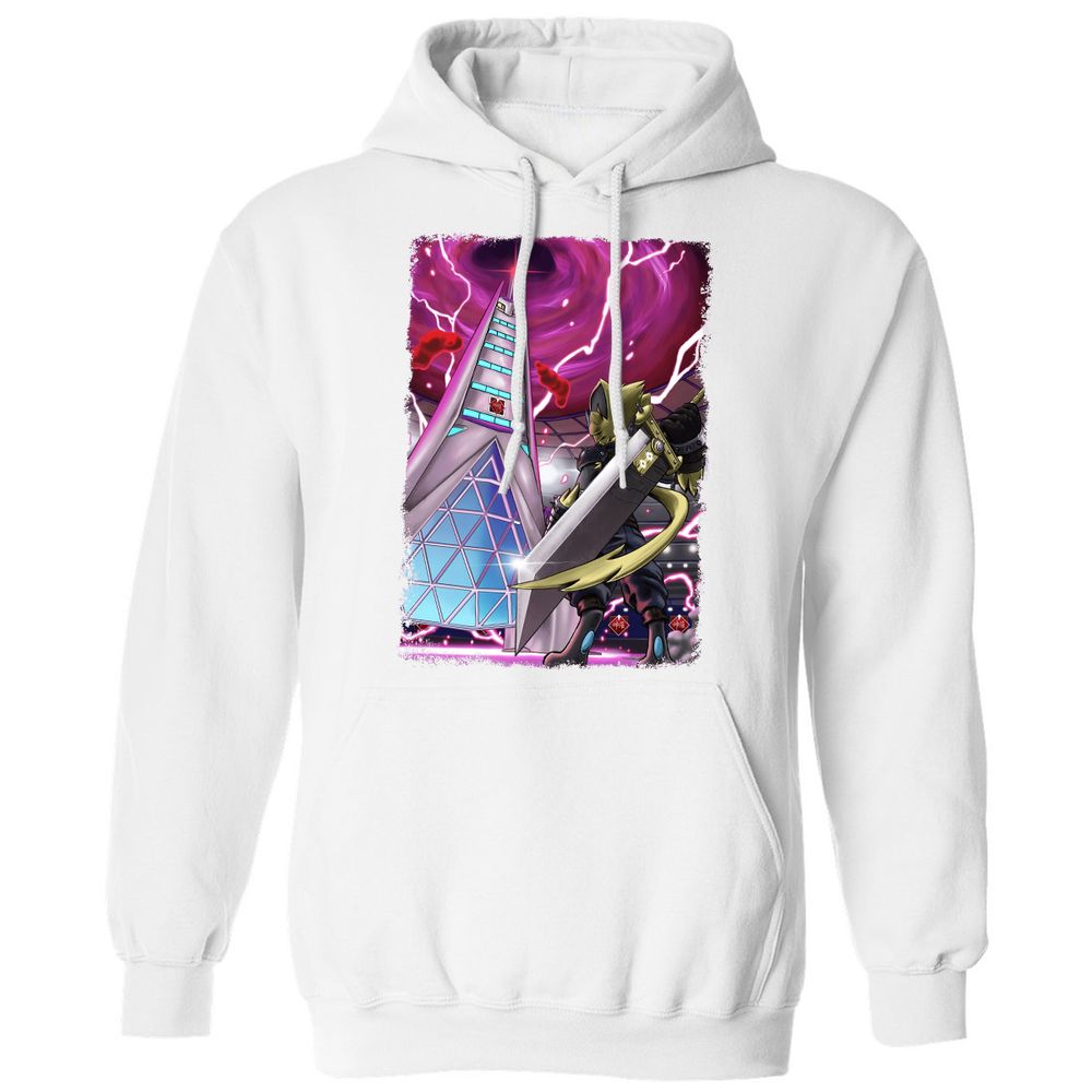 Classic Unisex Hoodie - FKF3J4WF - White - 11