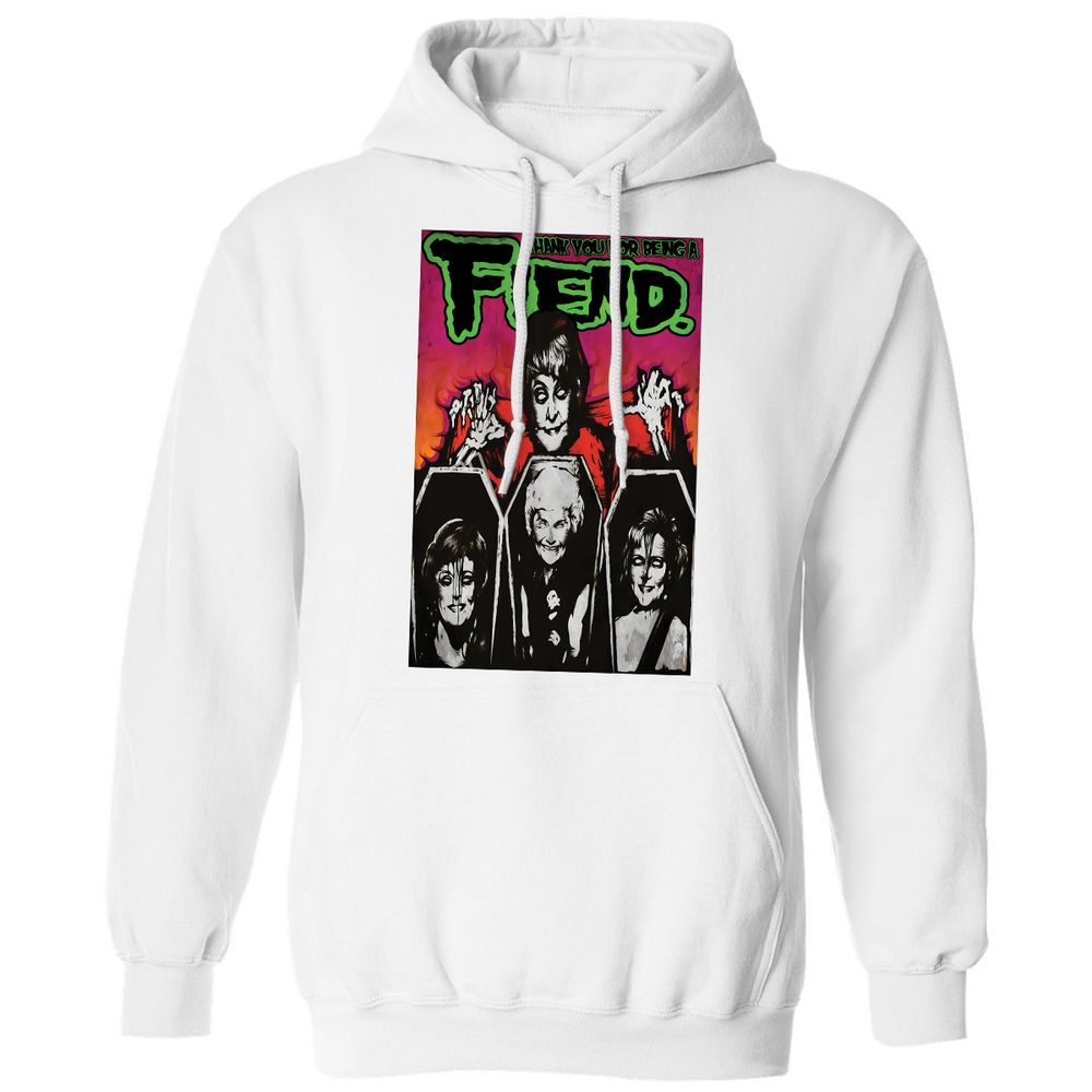 Classic Unisex Hoodie - QPWSYA4R - White - 11