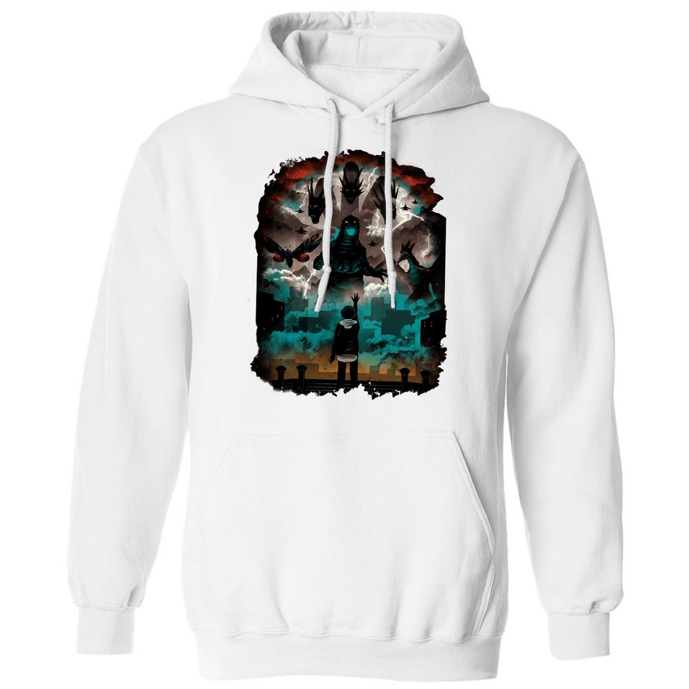 Classic Unisex Hoodie - 8UUFSUP6 - White - 11
