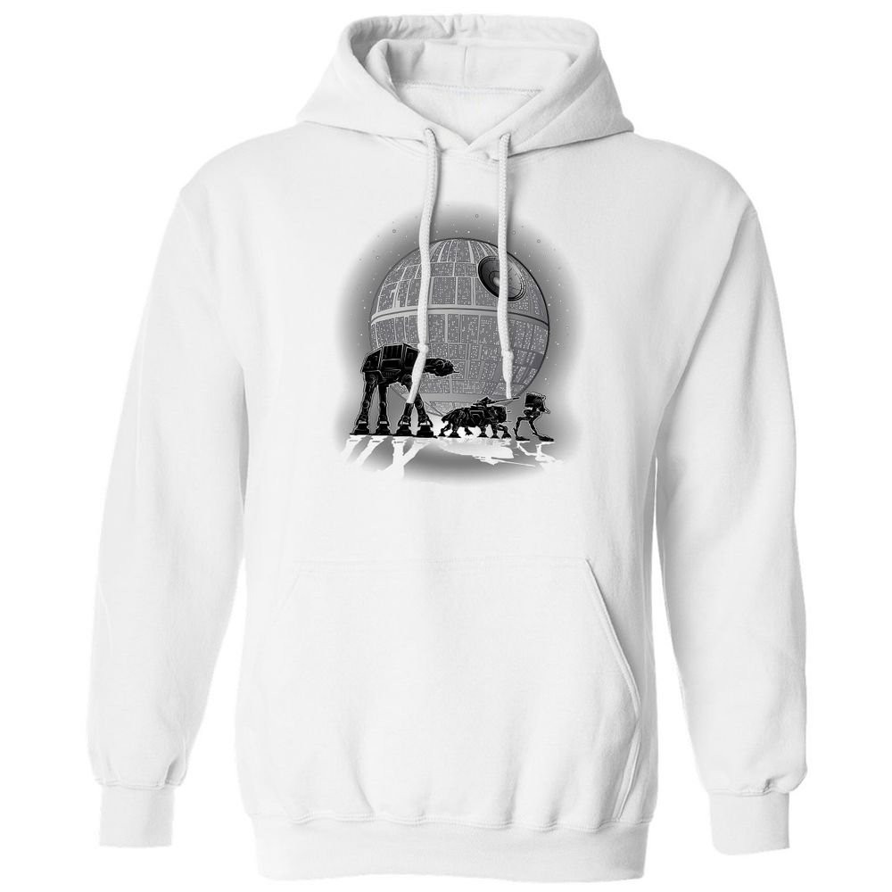 Classic Unisex Hoodie - Z82NCE92 - White - 11