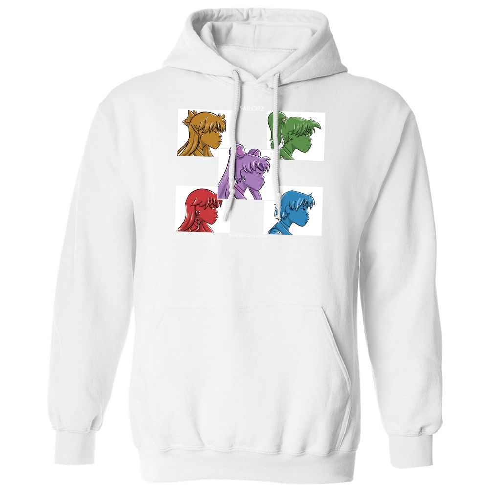 Classic Unisex Hoodie - EAG61TDP - White - 11