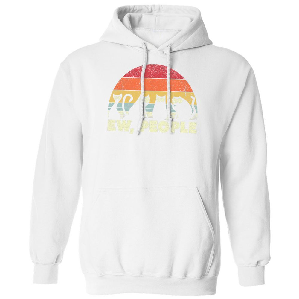 Classic Unisex Hoodie - FDB4U8YN - White - 11
