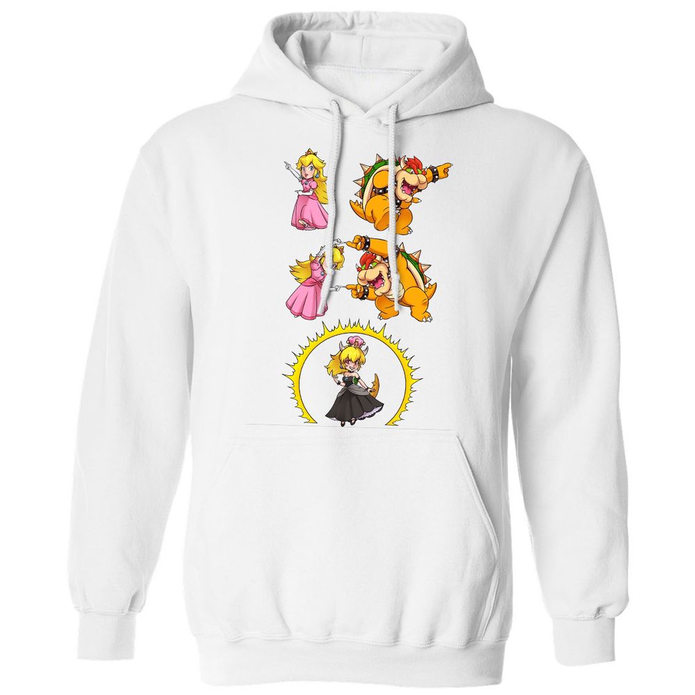 Classic Unisex Hoodie - 7TYL64SE - White - 11