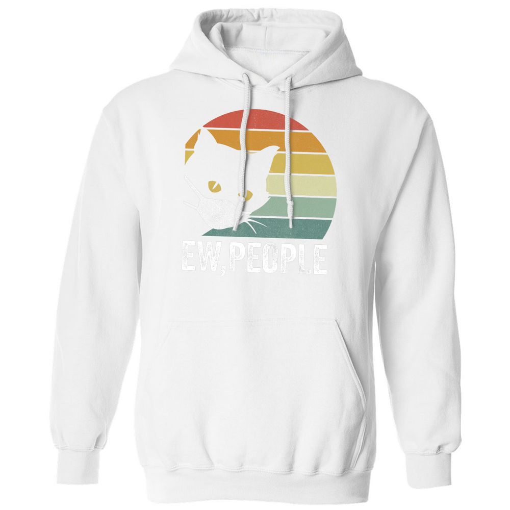 Classic Unisex Hoodie - JXSR2A8Z - White - 11