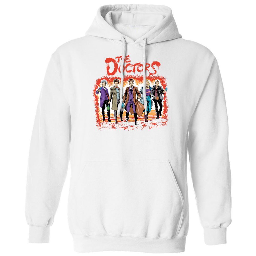 Classic Unisex Hoodie - JMZD8YLG - White - 11
