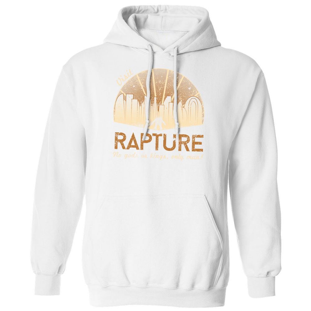 Classic Unisex Hoodie - PUSP7GWX - White - 11