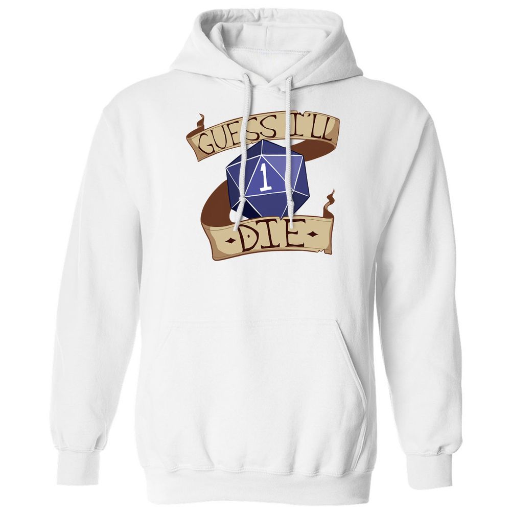 Classic Unisex Hoodie - JZEBE1DV - White - 11