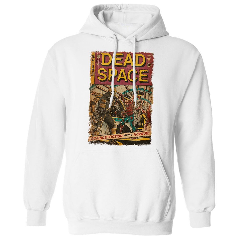 Classic Unisex Hoodie - 9M6GTRH4 - White - 11