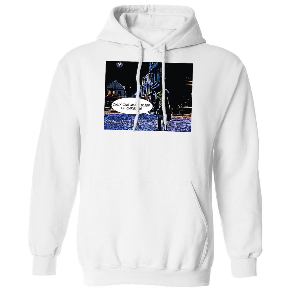 Classic Unisex Hoodie - 4DZ6JE9P - White - 11