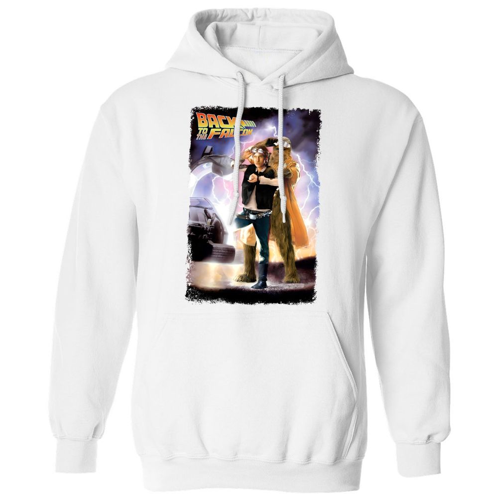 Classic Unisex Hoodie - PMBJVQFL - White - 11