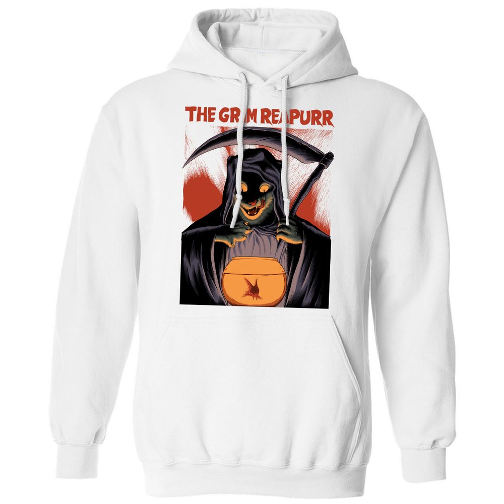 Classic Unisex Hoodie - Q1PT6WY9 - White - 11