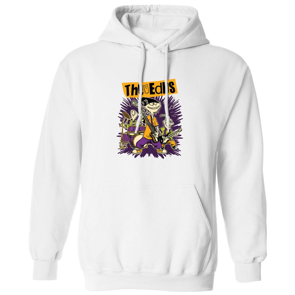 Classic Unisex Hoodie - X86VSGWG - White - 11