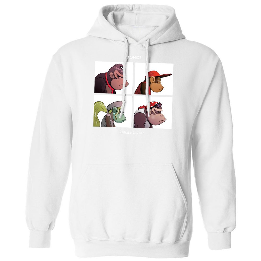 Classic Unisex Hoodie - 7XLX8YHH - White - 11