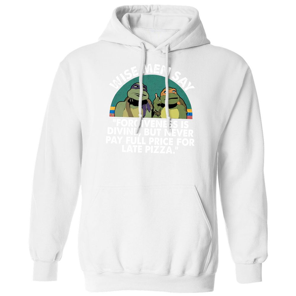 Classic Unisex Hoodie - 1W9TLAHB - White - 11