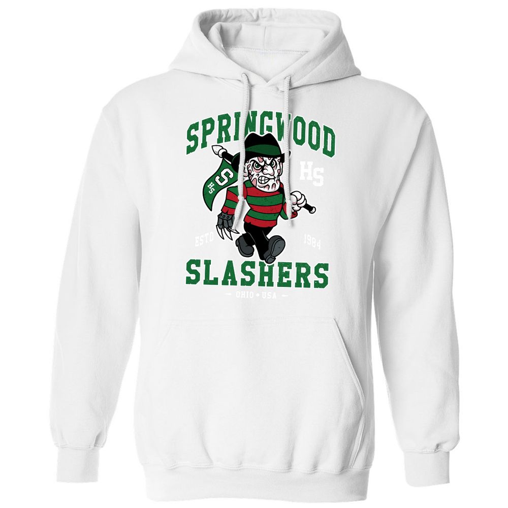 Classic Unisex Hoodie - QBPEPLLT - White - 11