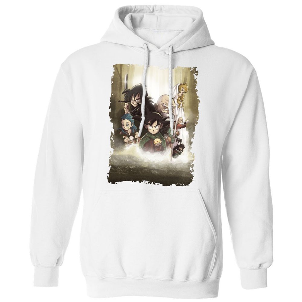 Classic Unisex Hoodie - BR3GE2GG - White - 11