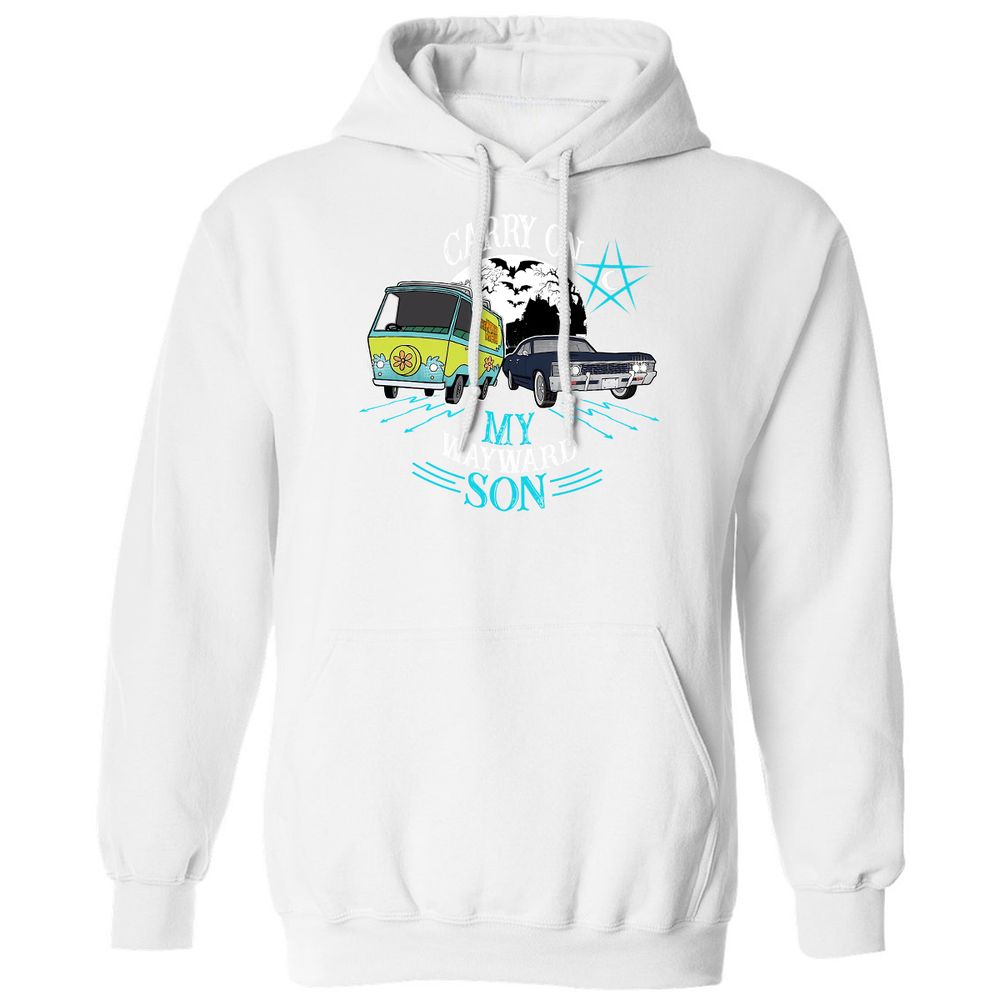 Classic Unisex Hoodie - G6PHZK5K - White - 11