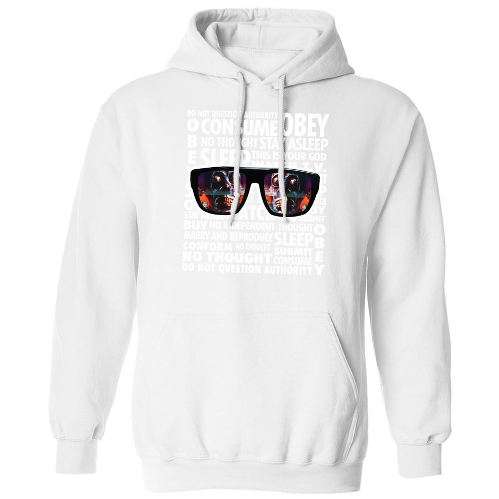 Classic Unisex Hoodie - K6ELK9VK - White - 11